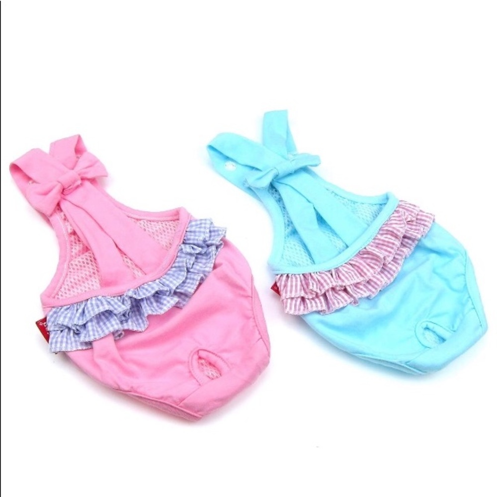 Dog Sanitary Pantie with Suspender for Girl Dogs